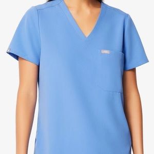 BNWT Ceil Blue Catarina Figs Scrub Top XXS